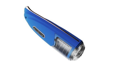 Rotating / Thrusting / Voice Real Vagina Pussy Rechargeable Sex Toy - 04