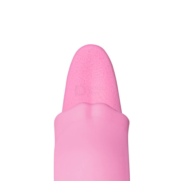 Silicone Tongue Vibrator Rechargeable Sex Toy for Women - 37 - Image 2