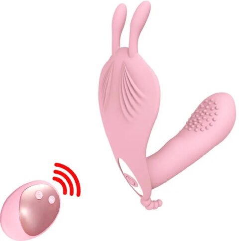 Women's Wearable Wireless Vibrator Sex Toy - 38