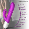 Rechargeable Thrusting & Expanding Rabbit Vibrator Sex Toy - 45 - Image 3
