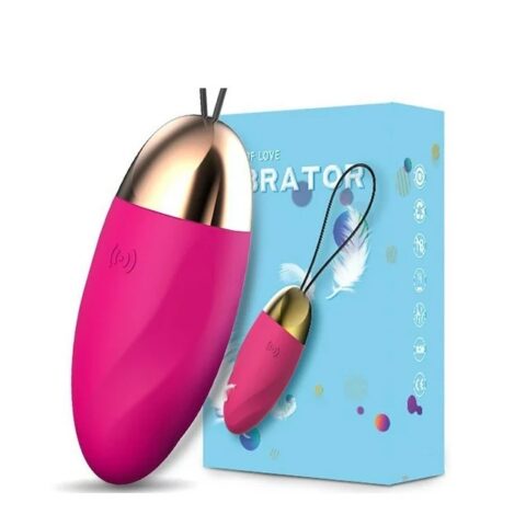 LILO Wireless Rechargeable Egg Vibrator Sex Toy - 54