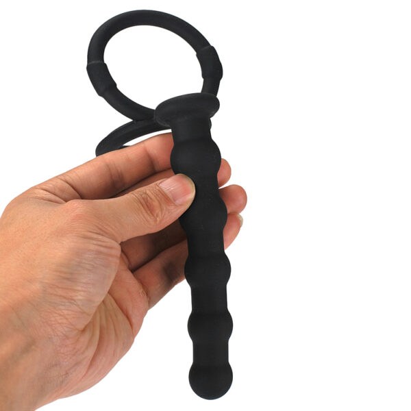 Silicone Anal Beads Strap-on Sex Toy - 97 - Image 4