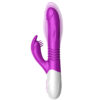 Rechargeable Thrusting & Expanding Rabbit Vibrator Sex Toy - 45 - Image 2