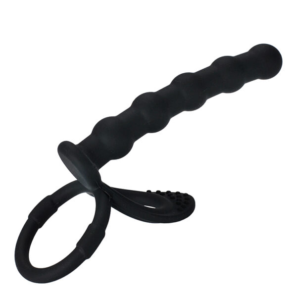 Silicone Anal Beads Strap-on Sex Toy - 97 - Image 3
