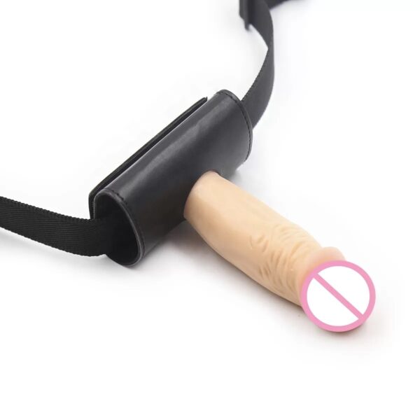Lesbian Double Dildo Strap-On Sex Toy - 20 - Image 2