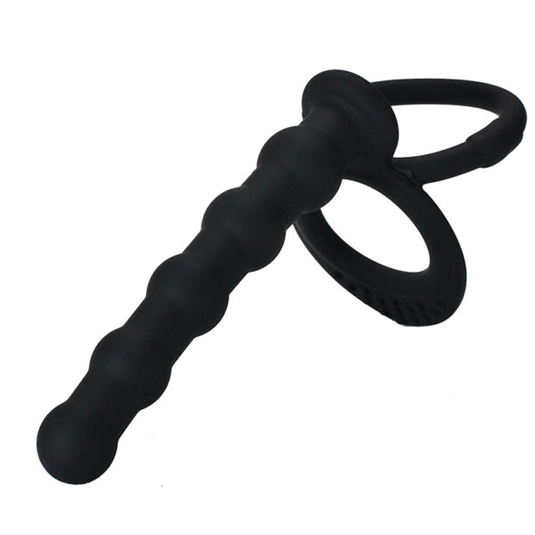 Silicone Anal Beads Strap-on Sex Toy - 97 - Image 2