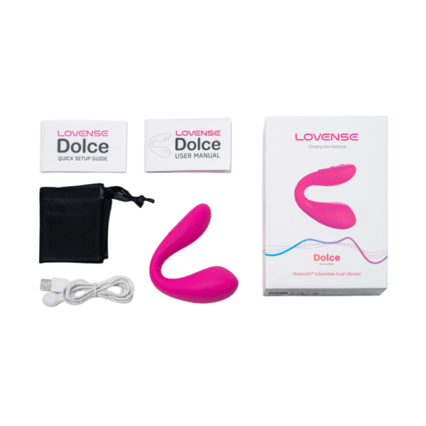 Lovense Dolce Dual-Ended Vibrator [Authorized Reseller] - Image 5