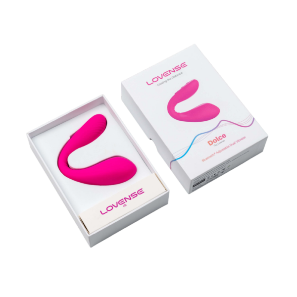 Lovense Dolce Dual-Ended Vibrator [Authorized Reseller] - Image 4