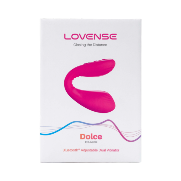 Lovense Dolce Dual-Ended Vibrator [Authorized Reseller] - Image 6