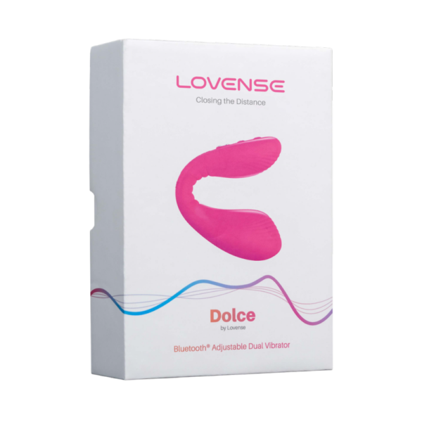 Lovense Dolce Dual-Ended Vibrator [Authorized Reseller] - Image 7