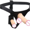 Lesbian Double Dildo Strap-On Sex Toy - 20