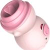 Pig Licking Vibrator Tongue Oral Sex Clitoral & Nipple Simulator Sex Toy - 39 - Image 2