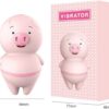 Pig Licking Vibrator Tongue Oral Sex Clitoral & Nipple Simulator Sex Toy - 39