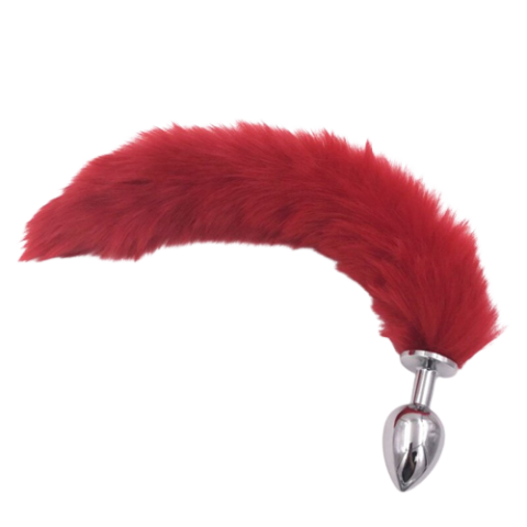 Foxtail Butt Plug - S82