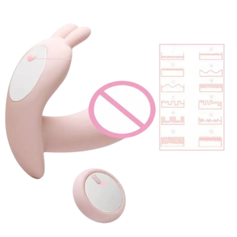 Wireless Women G-Spot Vibrator Wearable Massager Stimulator S75