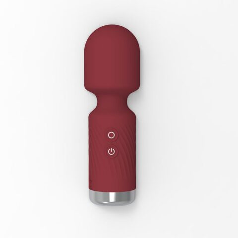 Women’s Mini Wand Massager Rechargeable Sex Toy