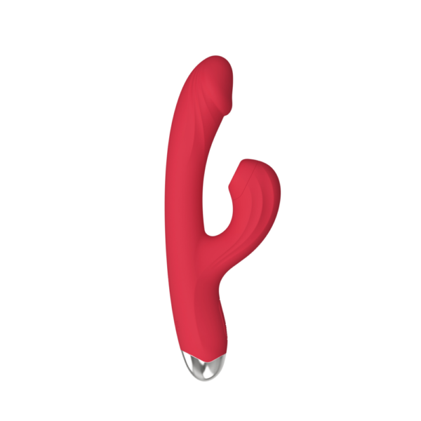 Women's Rechargeable Clit Sucking Rabbit Vibrator Sex Toy - 138 - Image 4