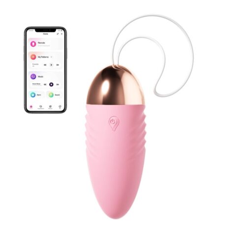 App Controlled Egg Vibrator Sex Toy - 167