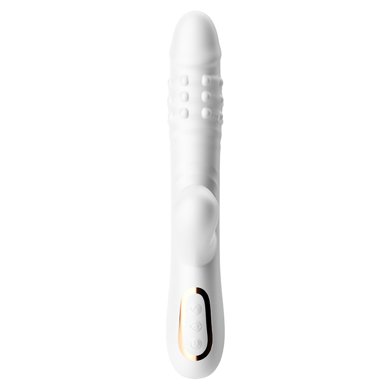 Thrusting Sucking Rotating Rechargeable Rabbit Vibrator - Image 3